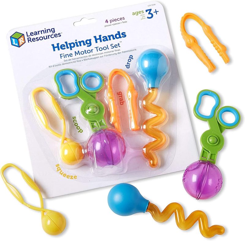 Learning Resources Kit de Motricidad Fina (aula)
