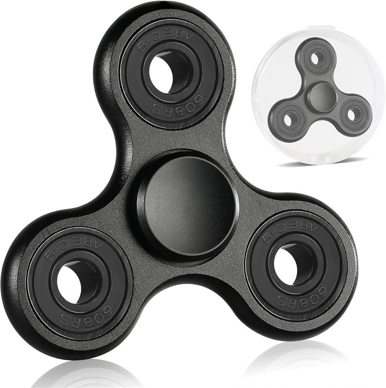 SCIONE Fidget Spinner de metal (giro de alta velocidad)