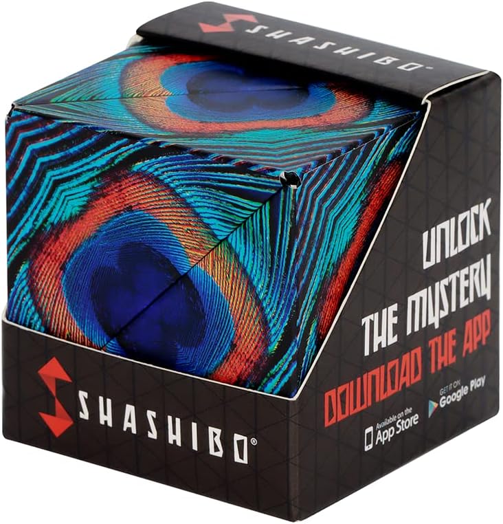 Shashibo — Cubo que cambia de forma (36 imanes)